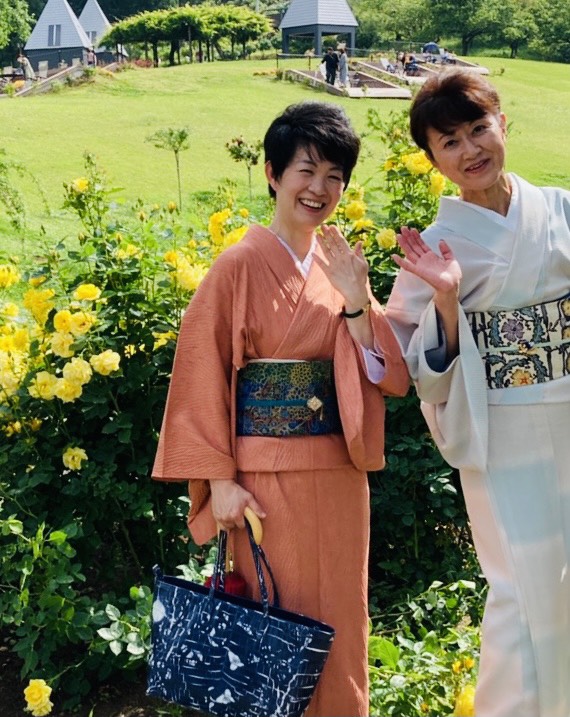 初夏のお出かけ
きもの
着物
kimono
バラ園
季節のお出かけ
きものでお出かけ